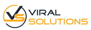 Viral Solutions logo.
