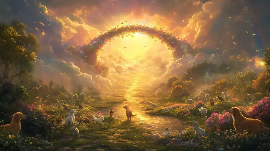 Safe Journey to the Rainbow Bridge