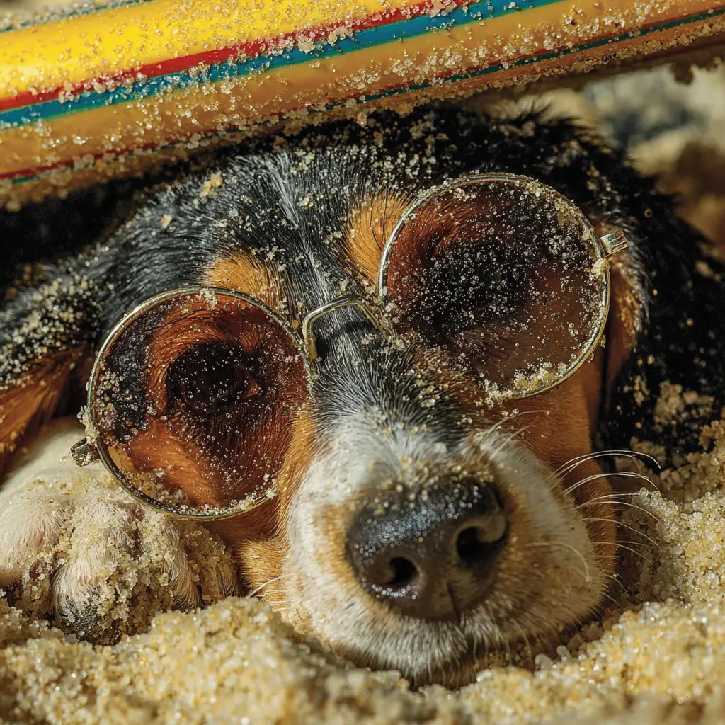 Rainbow Bridge tribute for a Beagle | Rescued by Rembrandt