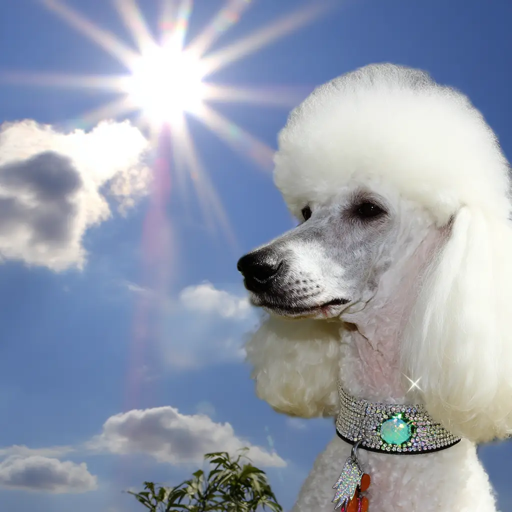 Rainbow Bridge tribute for a Poodle | Rescued by Rembrandt