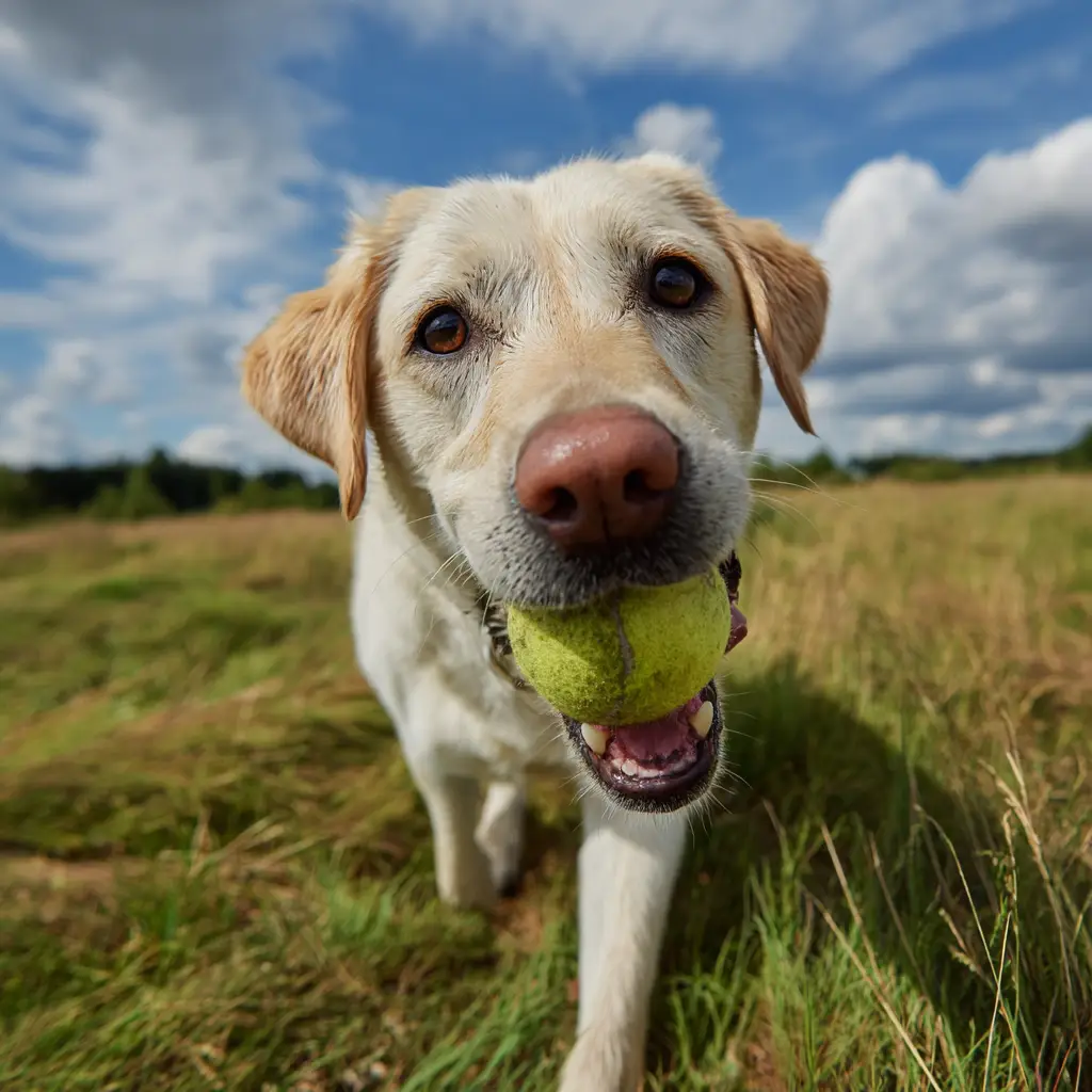 Rainbow Bridge tribute for a Labrador Retriever | Rescued by Rembrandt