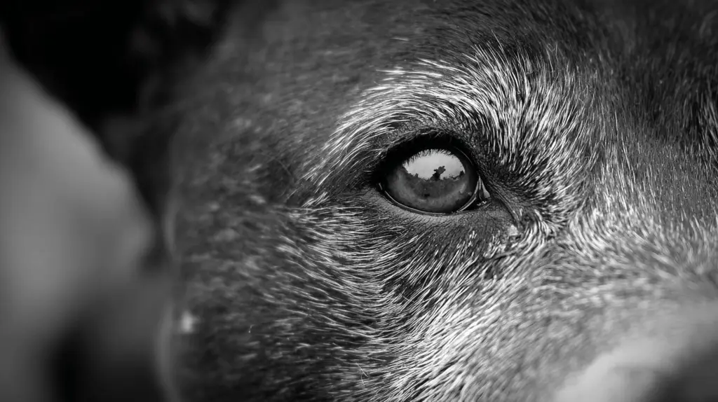 Open journal with pawprints beside a pen and teacup on a wooden table — comforting light, symbolizing storytelling for pet loss healing.