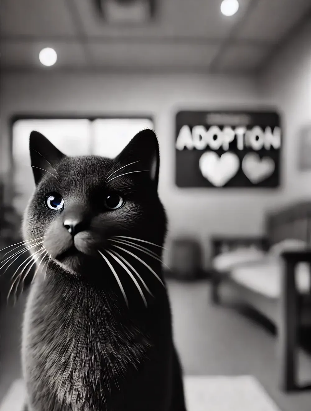 Cat adoption